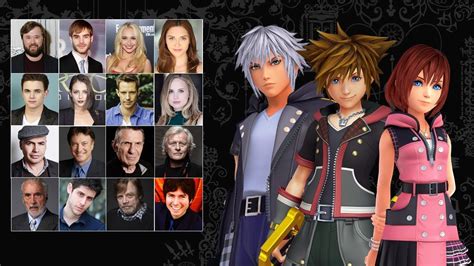 kingdom hearts voice actors english|Kingdom Hearts 3 English Voice Cast Revealed .